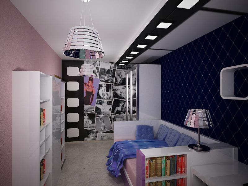 детская, молодежное, современный модерн