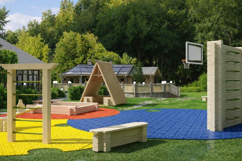 коттедж, ландшафт, фасад, благоустройство, дизайн прилегающей территории