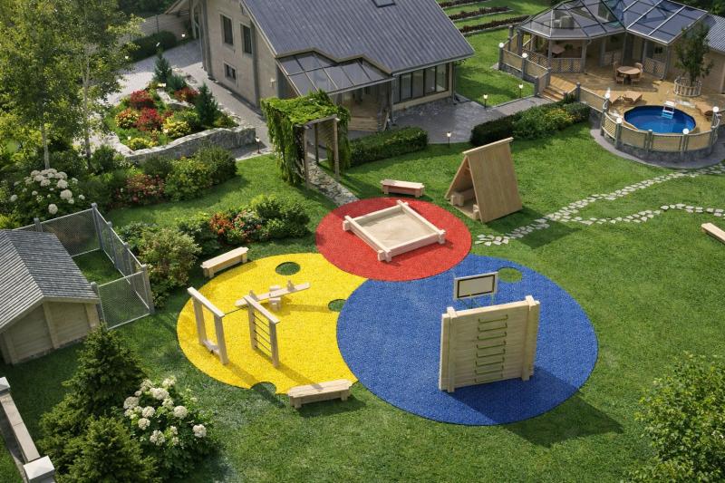 коттедж, ландшафт, фасад, благоустройство, дизайн прилегающей территории