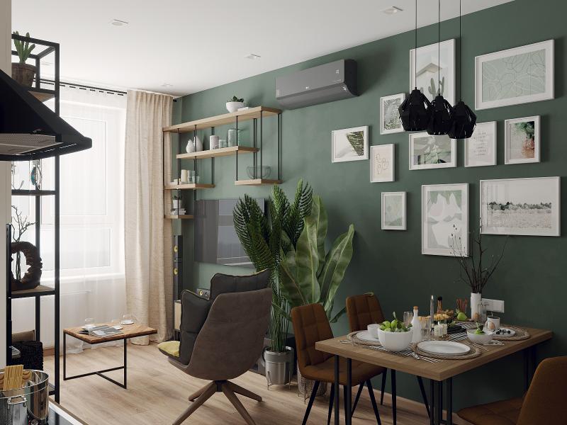 дизайн гостиной