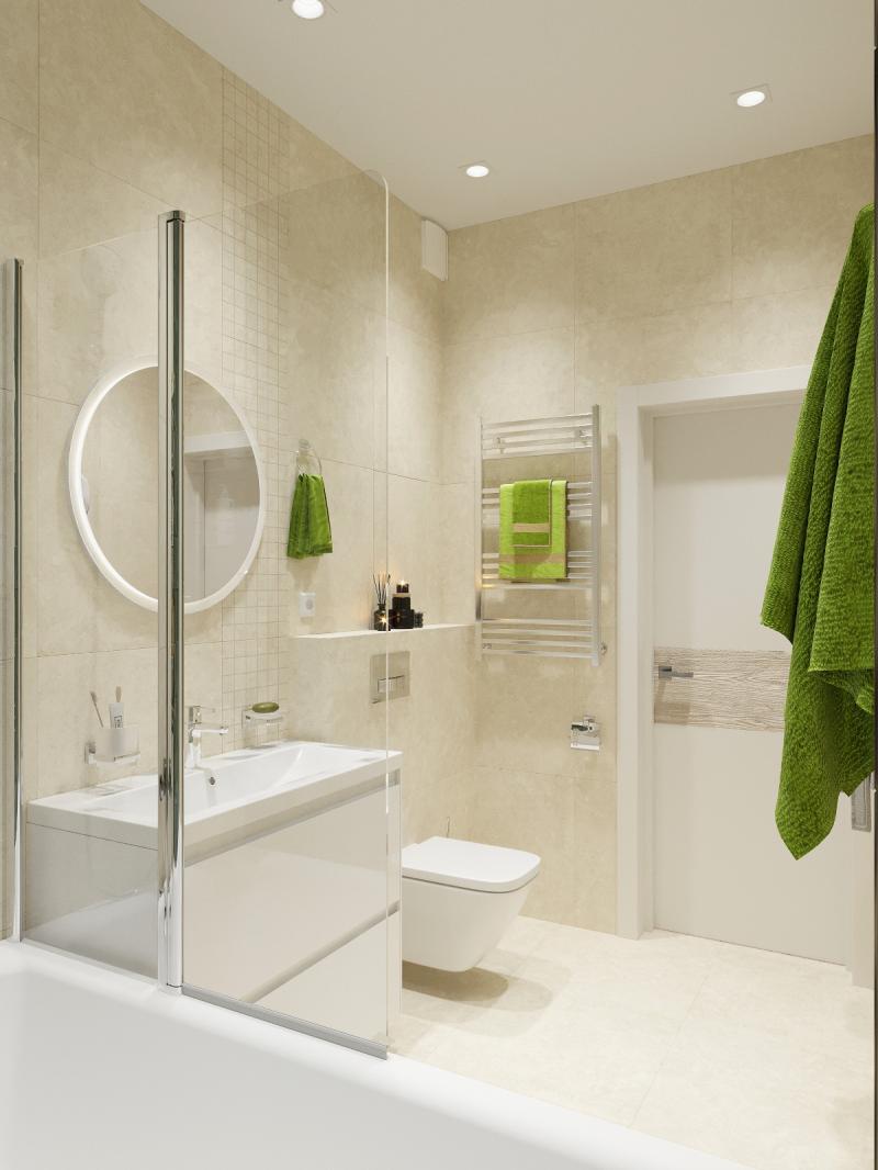 дизайн ванной