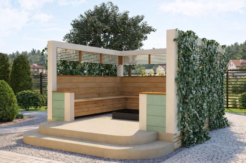 костровище, зона отдыха