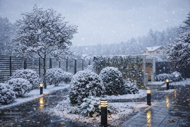 ландшафт, ландшафтный дизайн, осень