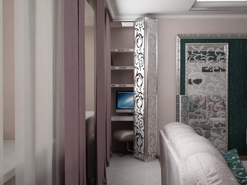 гостиная, Арт-Деко, современный интерьер