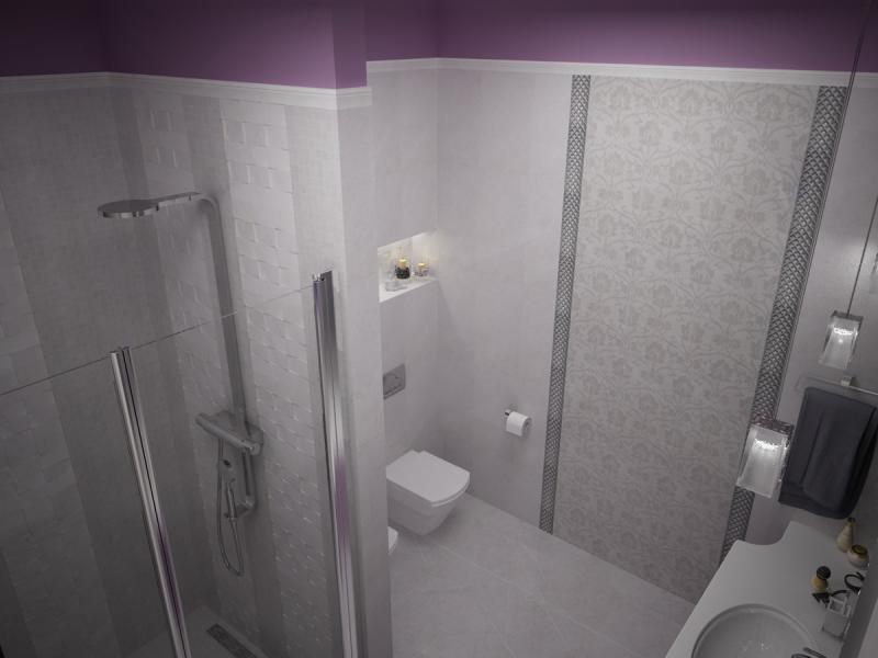 санузел, душевая