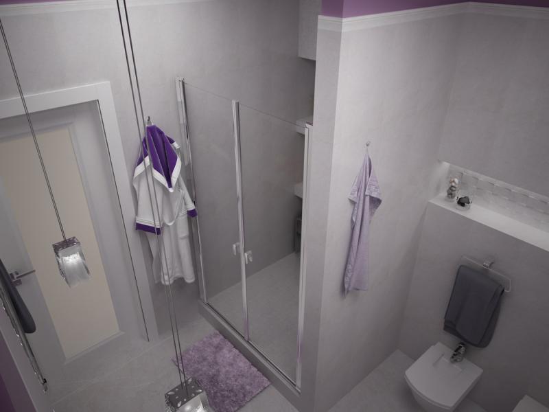 санузел, душевая