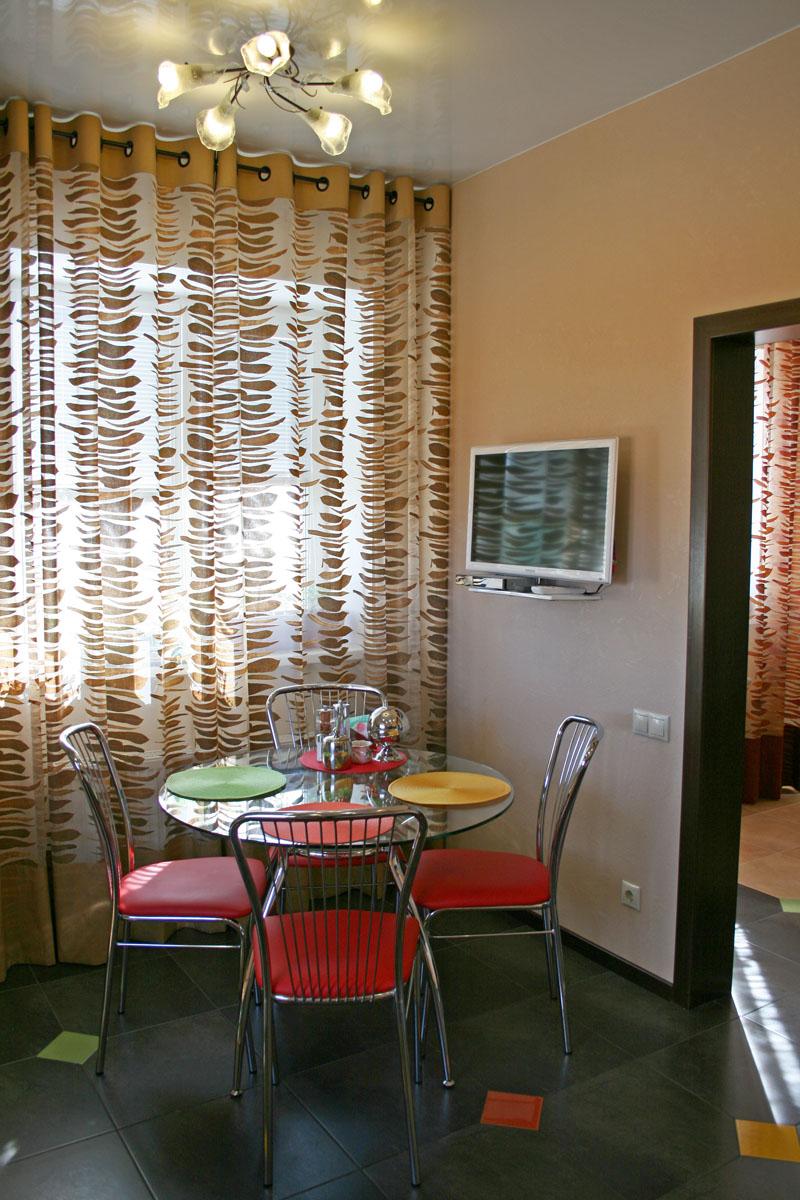 кухня, современный интерьер