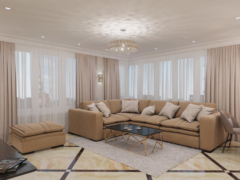 дизйн интеьера в обнинске, дизайн гостиной