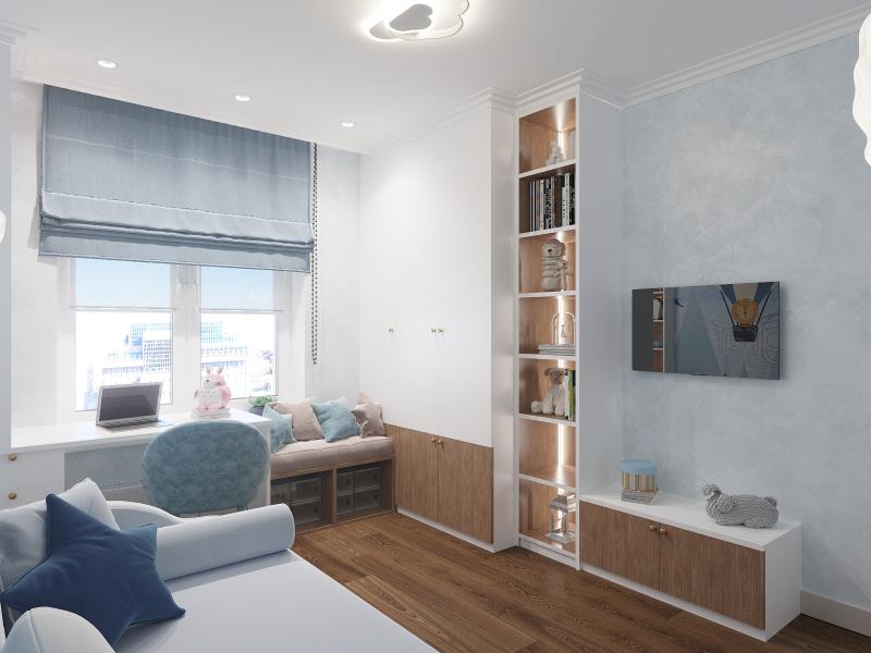 дизайн детской