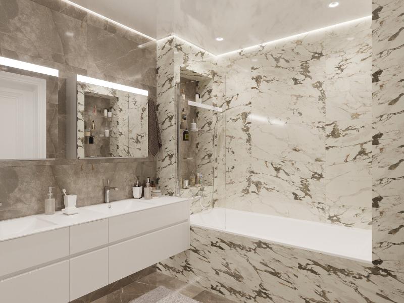 дизайн ванной