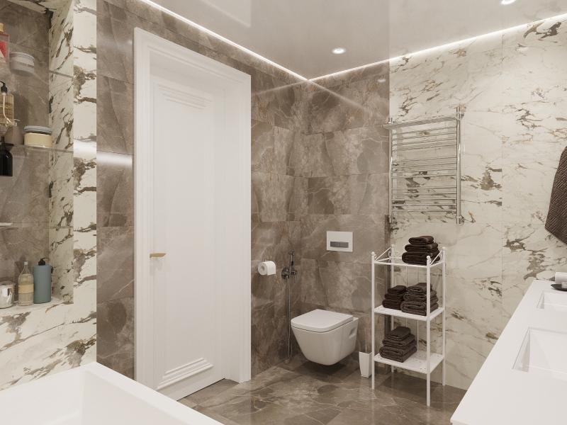 дизайн санузла